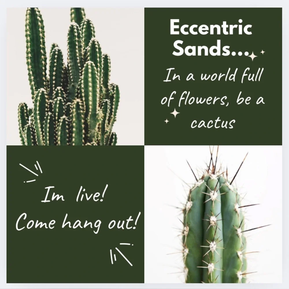 @eccentricsands Live #51-100 Congrats! Thank you for your support! - Picture 4 of 7